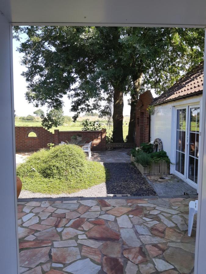 Monteurzimmer Ausma Boen 2 - Vakantiehuis Rust & Ruimte Bunde  Bagian luar foto