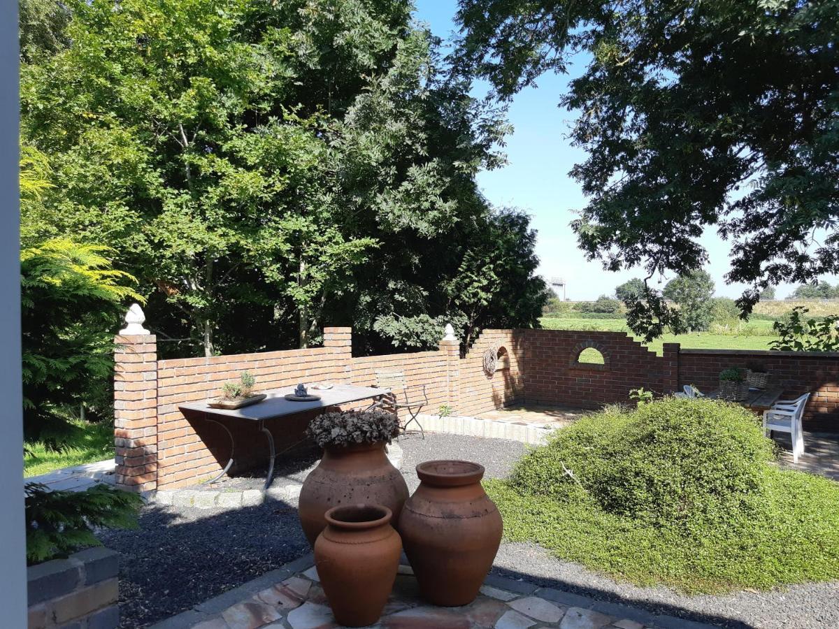 Monteurzimmer Ausma Boen 2 - Vakantiehuis Rust & Ruimte Bunde  Bagian luar foto