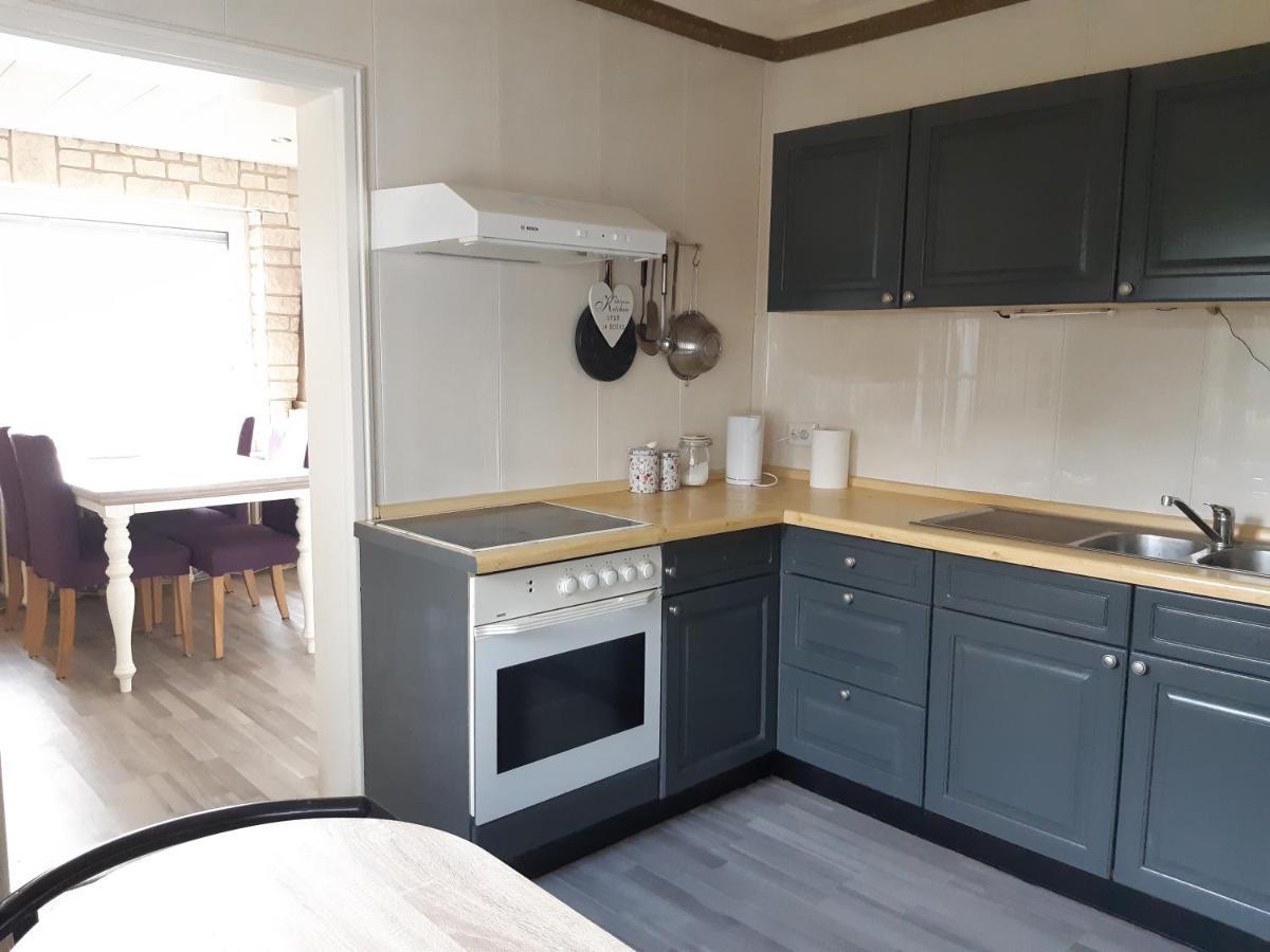 Monteurzimmer Ausma Boen 2 - Vakantiehuis Rust & Ruimte Bunde  Bagian luar foto